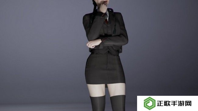 《inZOI》性感学院风格服装分享