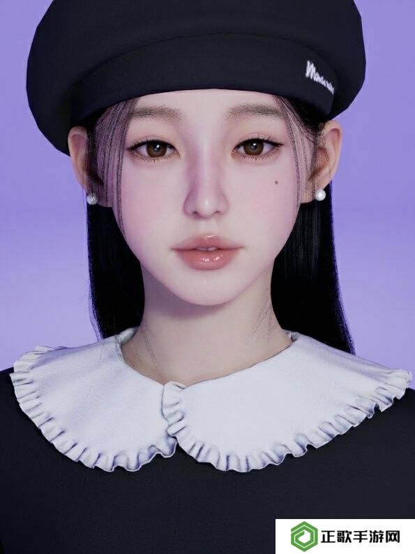 《inZOI》练习生少女捏脸分享