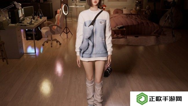 《inZOI》春天游玩套装服装分享