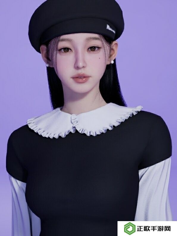《inZOI》练习生少女捏脸分享