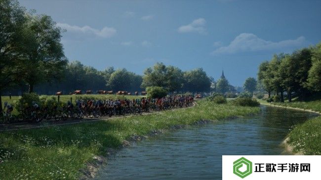 《职业自行车队经理2025》Steam页面 6月6日发售