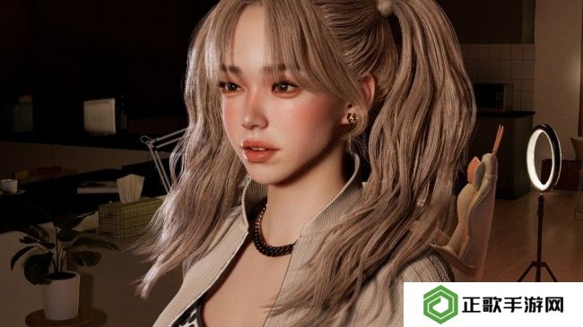《inZOI》卷发双马尾女孩捏脸分享