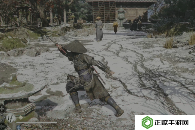 《刺客信条：影》武士刀架势攻击操作介绍