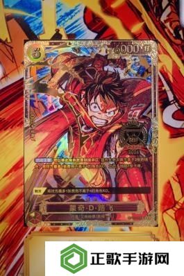 《航海王卡牌对战》世界赛巅峰对决：大陆选手阿保夺冠，独特简体中文冠军卡加冕！