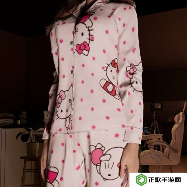 《inZOI》凯蒂猫睡衣服装分享