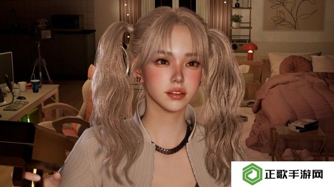 《inZOI》卷发双马尾女孩捏脸分享
