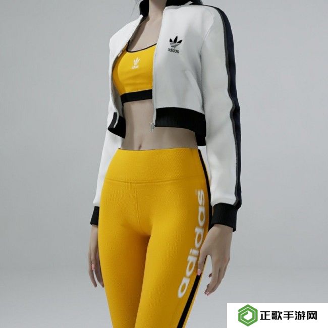 《inZOI》运动夹克运动裤服装介绍