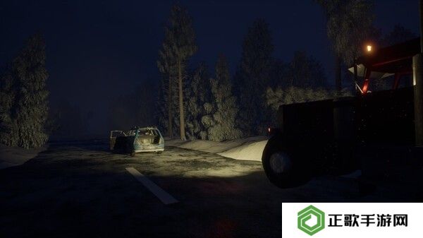 《Trucker Horror》登陆Steam 卡车恐怖探索