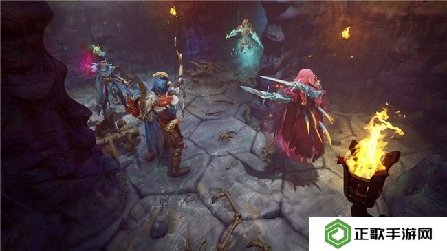 黑暗奇幻策略RPG桌游《霜港迷城》数字版即将震撼上线！
