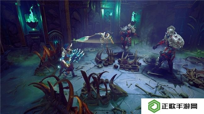 黑暗奇幻策略RPG桌游《霜港迷城》数字版即将震撼上线！