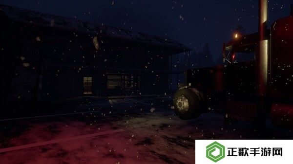 《Trucker Horror》登陆Steam 卡车恐怖探索