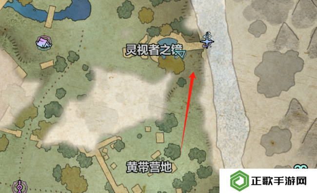 《宣誓》黎明湾藏宝图具体位置介绍