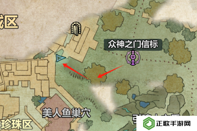 《宣誓》黎明湾藏宝图具体位置介绍