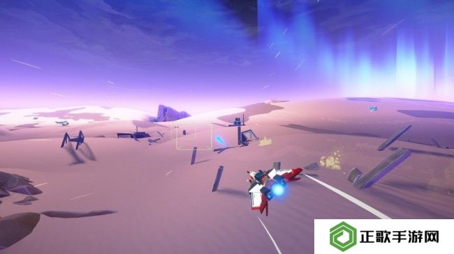 轨道射击游戏《Wild Blue》Steam页面开放 发售日待定