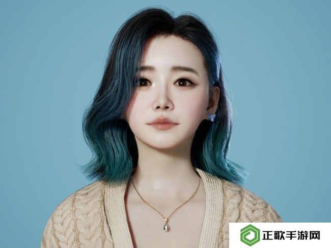 《inZOI》东方甜妹捏脸分享