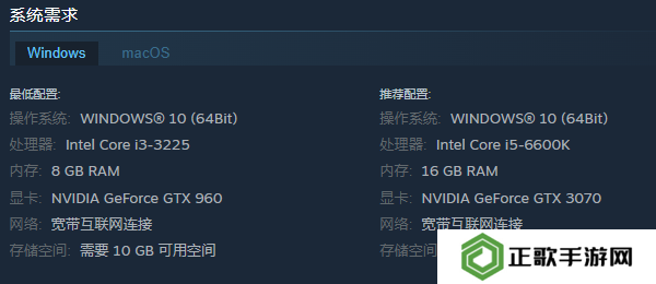 《威乐福》游戏配置要求介绍