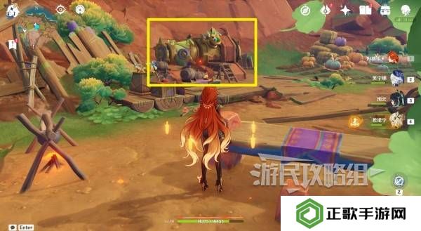 原神瓦雷莎宝箱怎么开   蘑境菌奇全攻略图片14