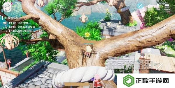 开放空间青松庭院100%全收集攻略图片8