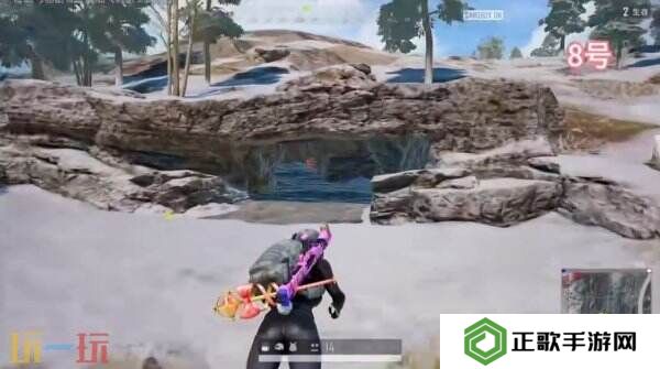 PUBG维寒迪熊洞位置大全 雪地熊洞分布高清大图