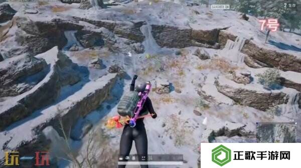 PUBG维寒迪熊洞位置大全 雪地熊洞分布高清大图