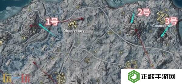 PUBG全地图密室位置汇总 密室分布点位高清图解