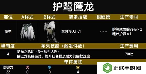 怪物猎人荒野套装效果图鉴   全套装效果及制作材料总汇图片31