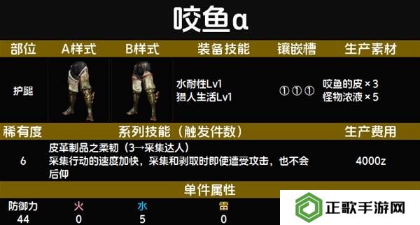 怪物猎人荒野套装效果图鉴   全套装效果及制作材料总汇图片65
