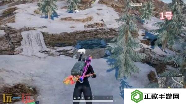PUBG维寒迪熊洞位置大全 雪地熊洞分布高清大图