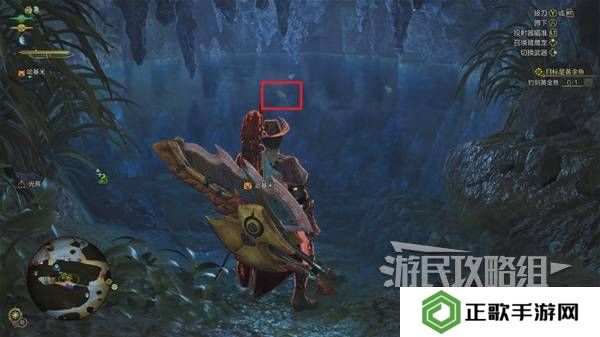 怪物猎人荒野黄金鱼怎么钓    钓黄金鱼位置一览图片5