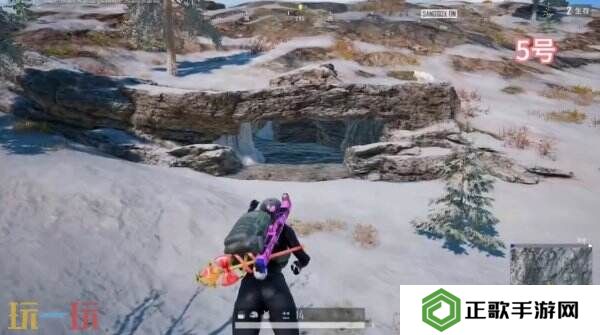 PUBG维寒迪熊洞位置大全 雪地熊洞分布高清大图