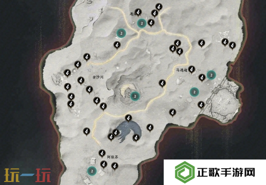 燕云十六声河西蹊跷在哪里 燕云十六声河西全蹊跷位置一览