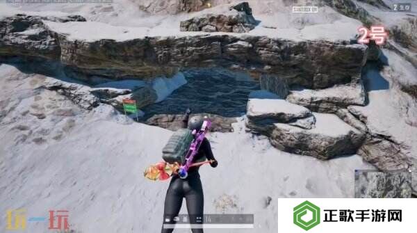 PUBG维寒迪熊洞位置大全 雪地熊洞分布高清大图