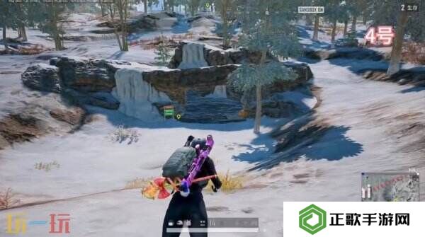PUBG维寒迪熊洞位置大全 雪地熊洞分布高清大图