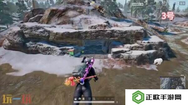 PUBG维寒迪熊洞位置大全 雪地熊洞分布高清大图