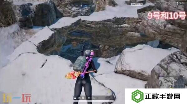 PUBG维寒迪熊洞位置大全 雪地熊洞分布高清大图