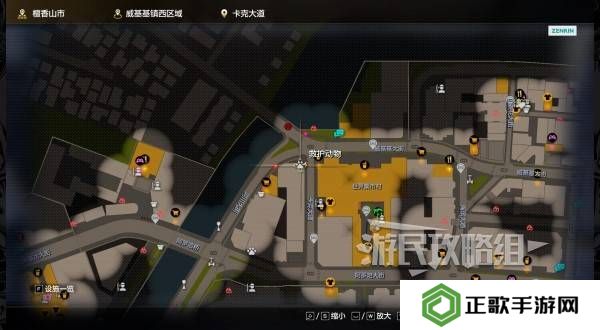 如龙8外传救护动物位置总汇   救护动物食材盘点图片5