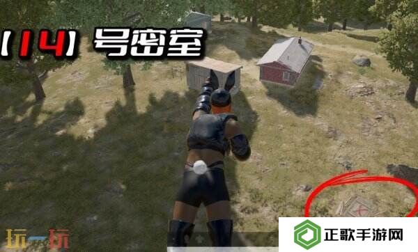 PUBG地下室位置图艾伦格 最新海岛地图密室位置大全