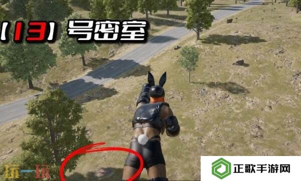 PUBG地下室位置图艾伦格 最新海岛地图密室位置大全