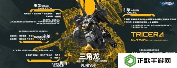 解限机改装选择   全部机甲改件