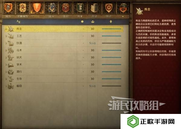 天国拯救2技能点怎么加    技能加点推荐及解析图片3