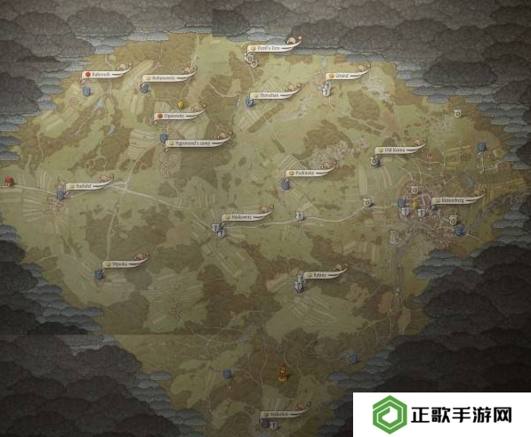 天国拯救2地图多大   地图面积全貌公布图片2
