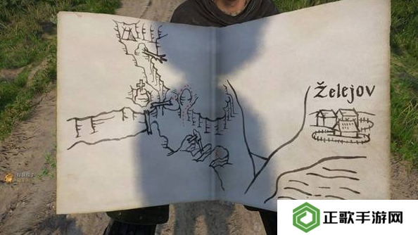 天国拯救2宝藏2怎么开    藏宝图2位置攻略图片4