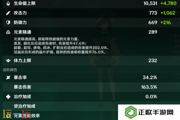 原神温迪毕业面板是多少 温迪毕业面板数据一览