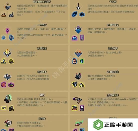 通神榜神通合成表 所有神通合成公式属性总汇图片4