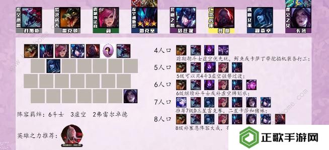 云顶之弈s9最强阵容排行榜 s9强势上分阵容组合推荐图片6
