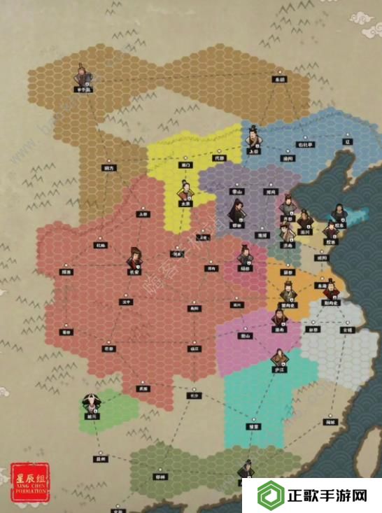 无悔华夏七国之乱剧本攻略 七国之乱地图名臣通关一览图片2