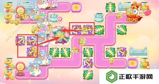 保卫萝卜4周赛11.28攻略 周赛11月28日无伤教程图片5