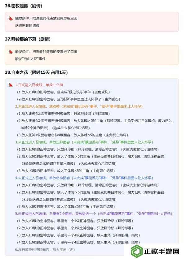 苏丹的游戏拜玲耶支线攻略   拜玲耶剧情全流程攻略图片13