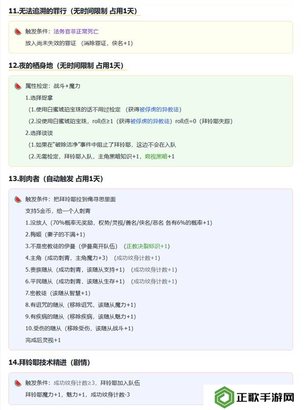苏丹的游戏拜玲耶支线攻略   拜玲耶剧情全流程攻略图片4