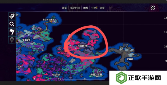 崩溃大陆2虚空之噬任务在哪接   虚空之噬流程攻略图片5